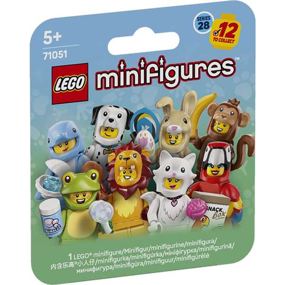 Set de Construcție Lego Minifigures 71051 - Jucarii si jocuri