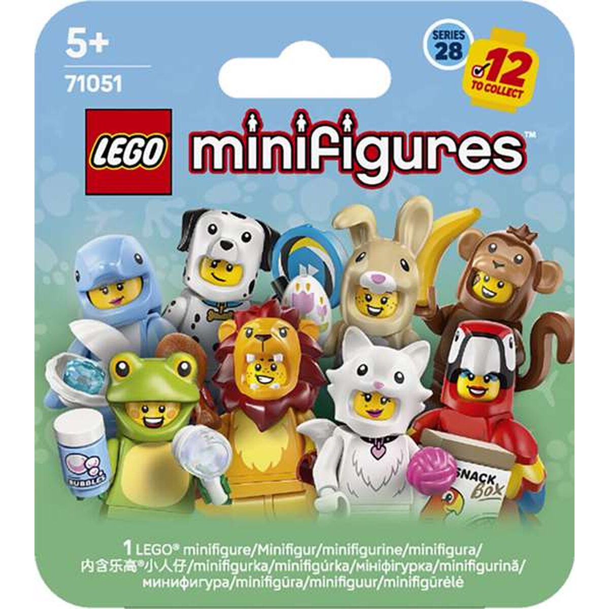Set de Construcție Lego Minifigures 71051 - Jucarii si jocuri