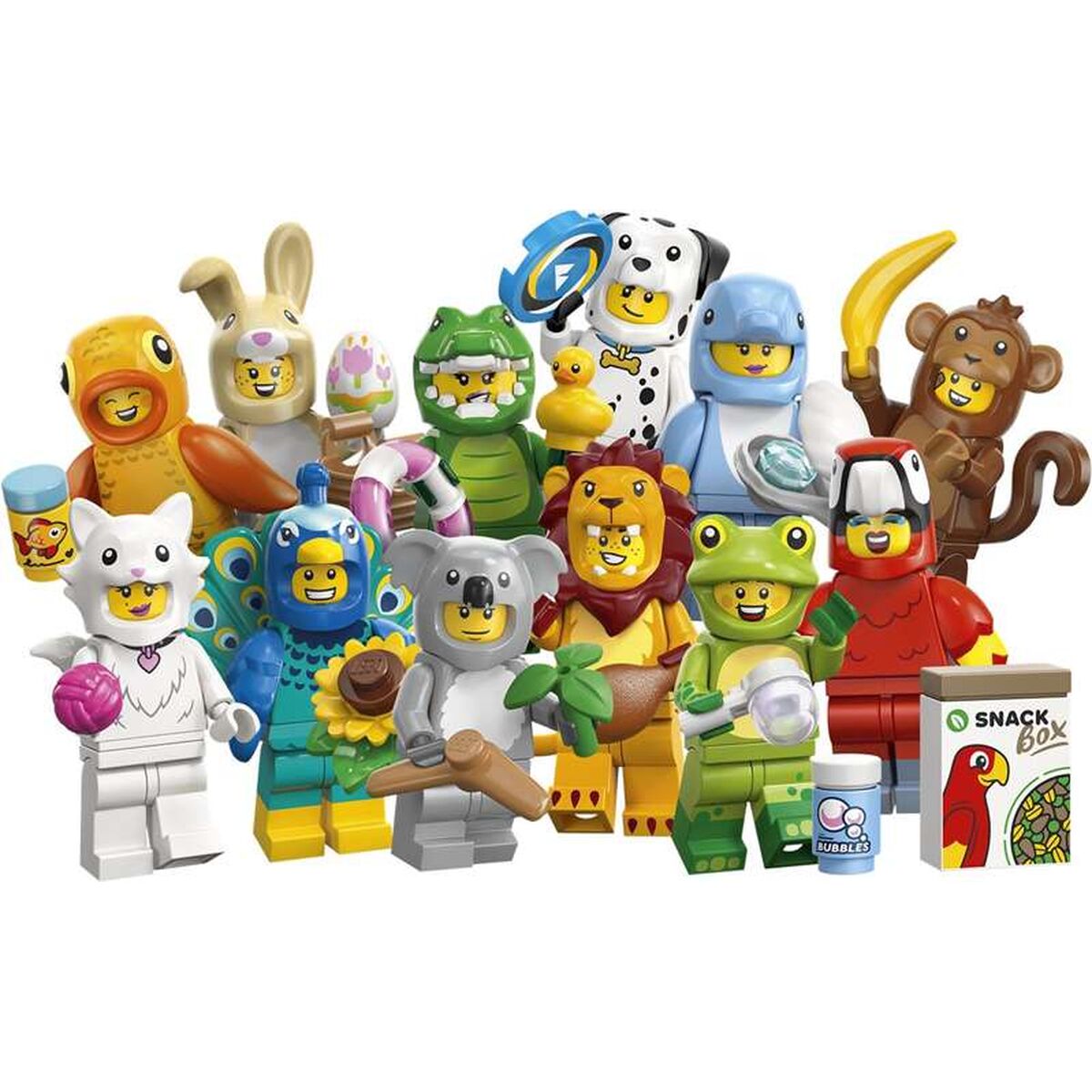 Set de Construcție Lego Minifigures 71051 - Jucarii si jocuri