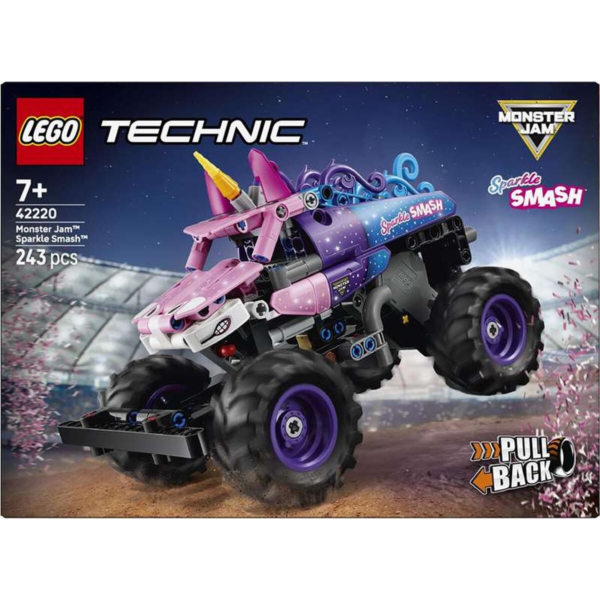 Set de Construcție Lego 42220 - Jucarii si jocuri