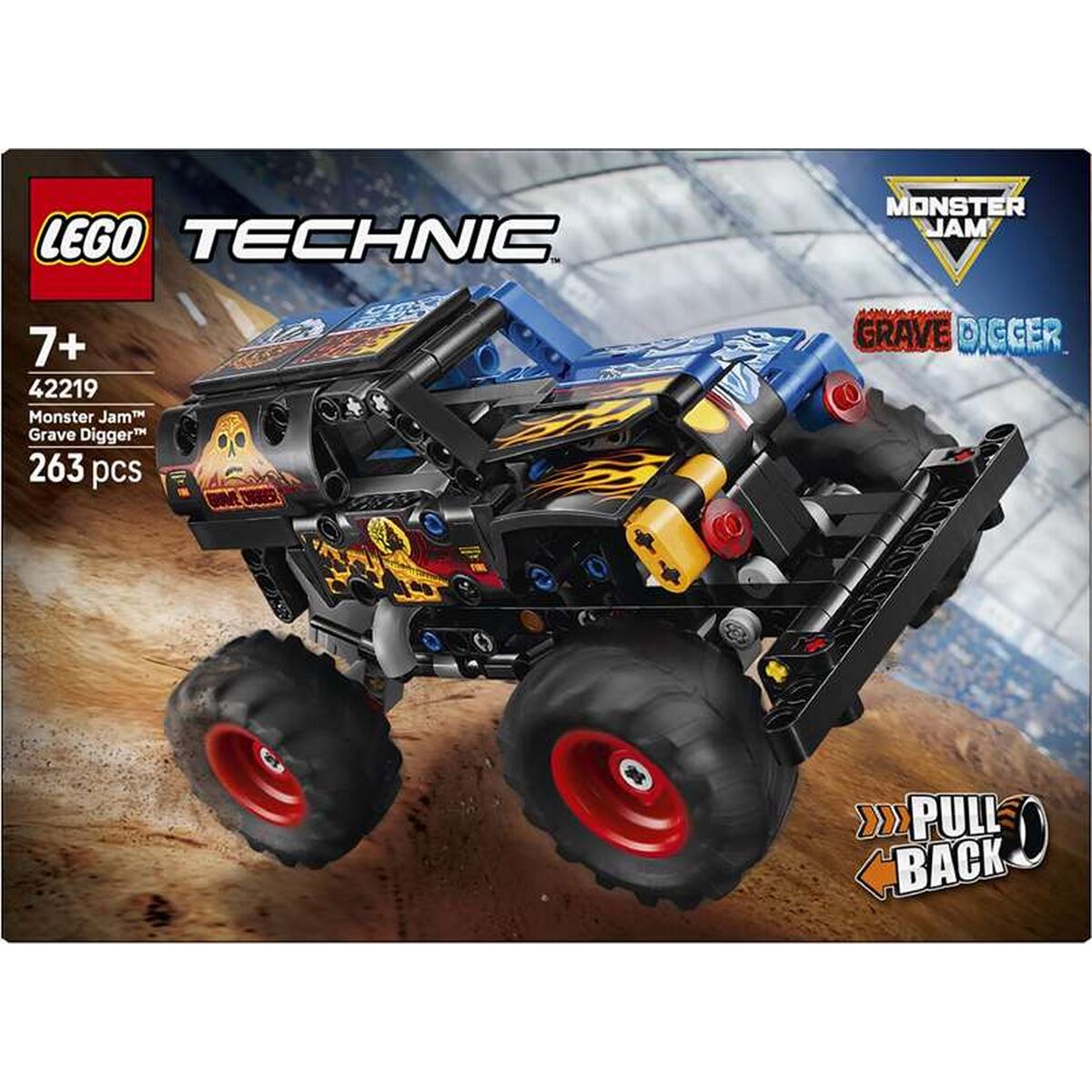 Set de Construcție Lego 42219 - Jucarii si jocuri