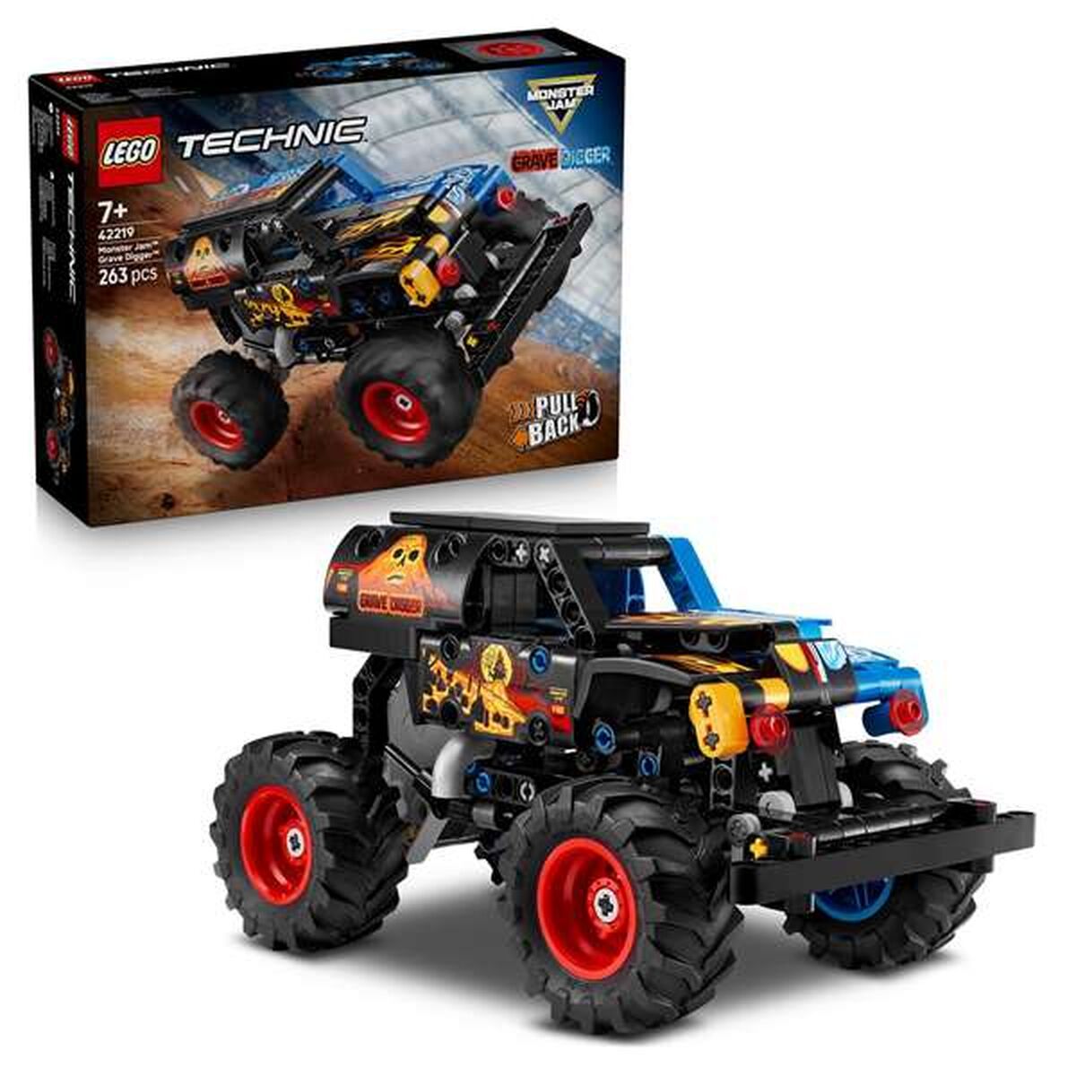 Set de Construcție Lego 42219 - Jucarii si jocuri