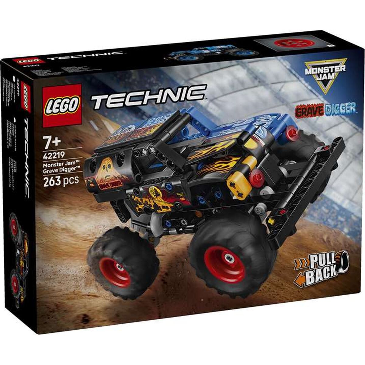 Set de Construcție Lego 42219 - Jucarii si jocuri