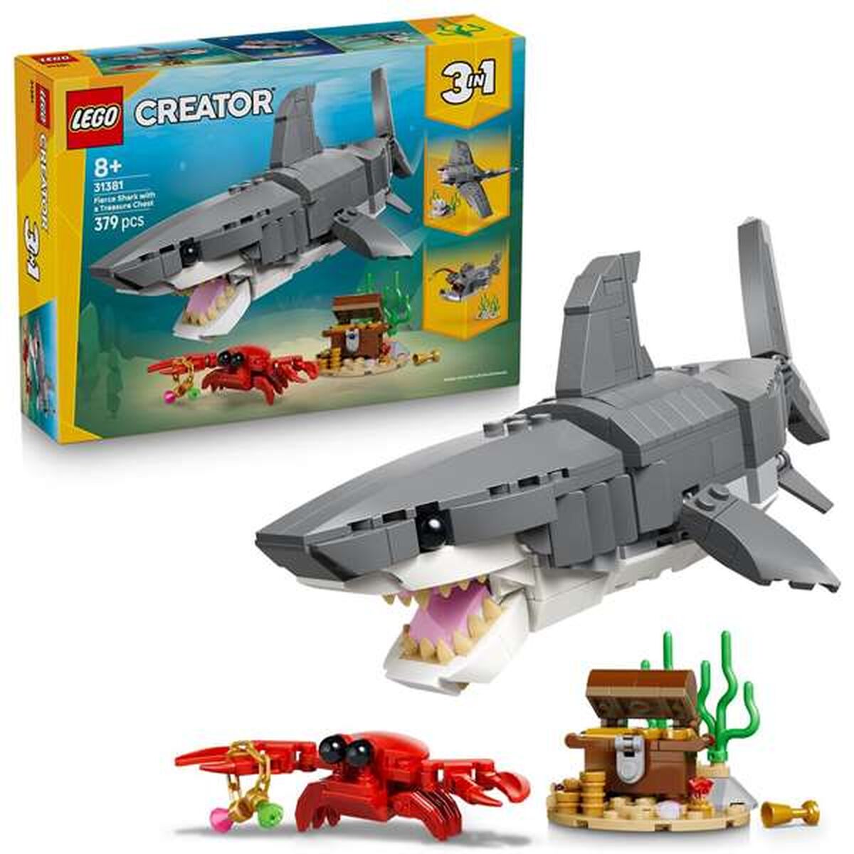 Playset Lego 31381 - Jucarii si jocuri, Păpuși și figurine