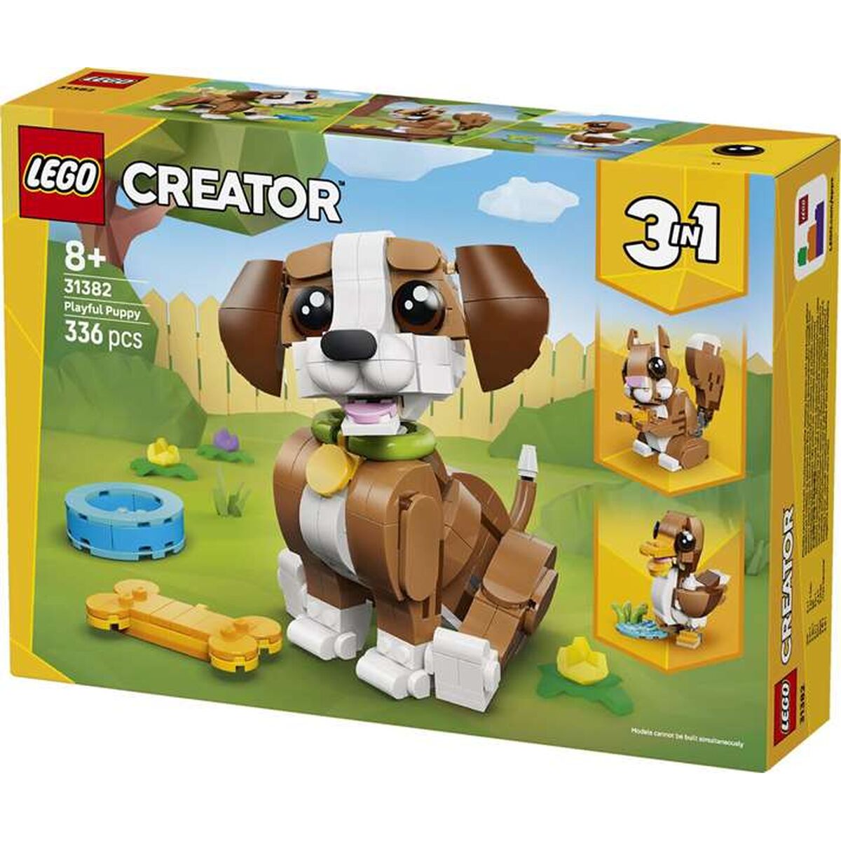 Set de Construcție Lego Creator 31382 - Jucarii si jocuri