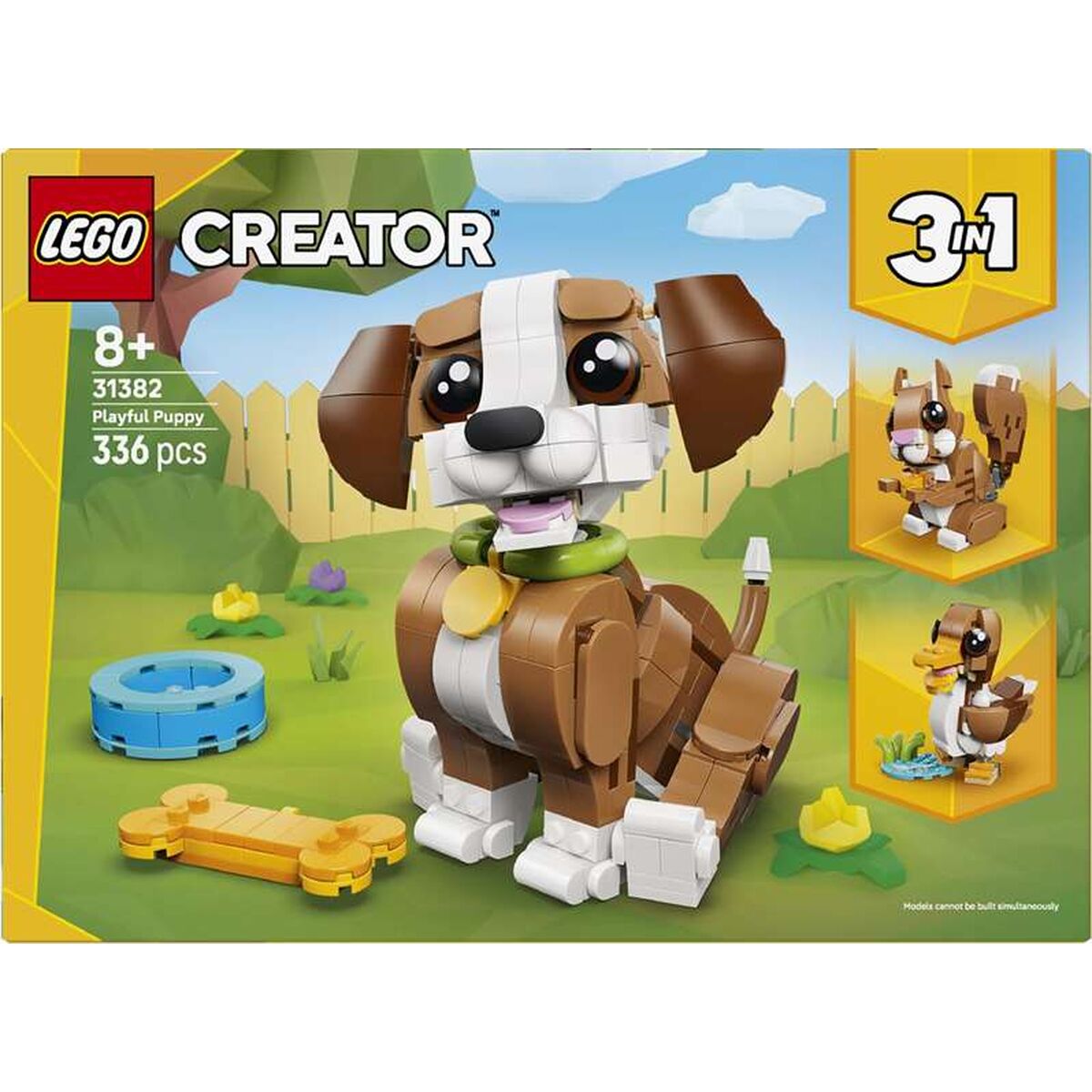 Set de Construcție Lego Creator 31382 - Jucarii si jocuri