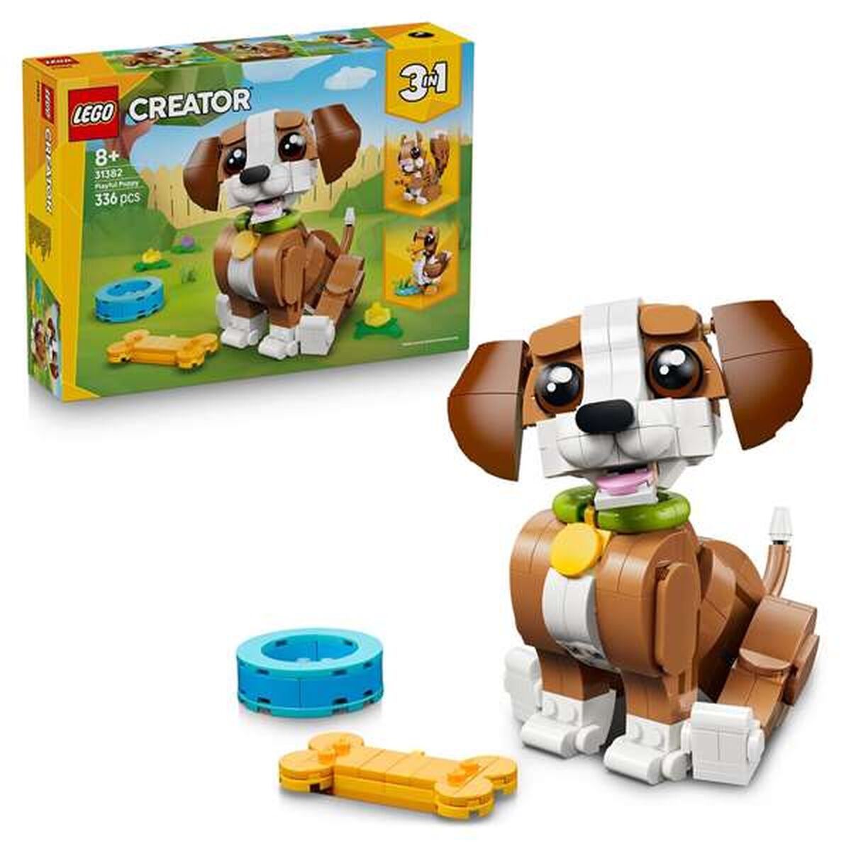 Set de Construcție Lego Creator 31382 - Jucarii si jocuri