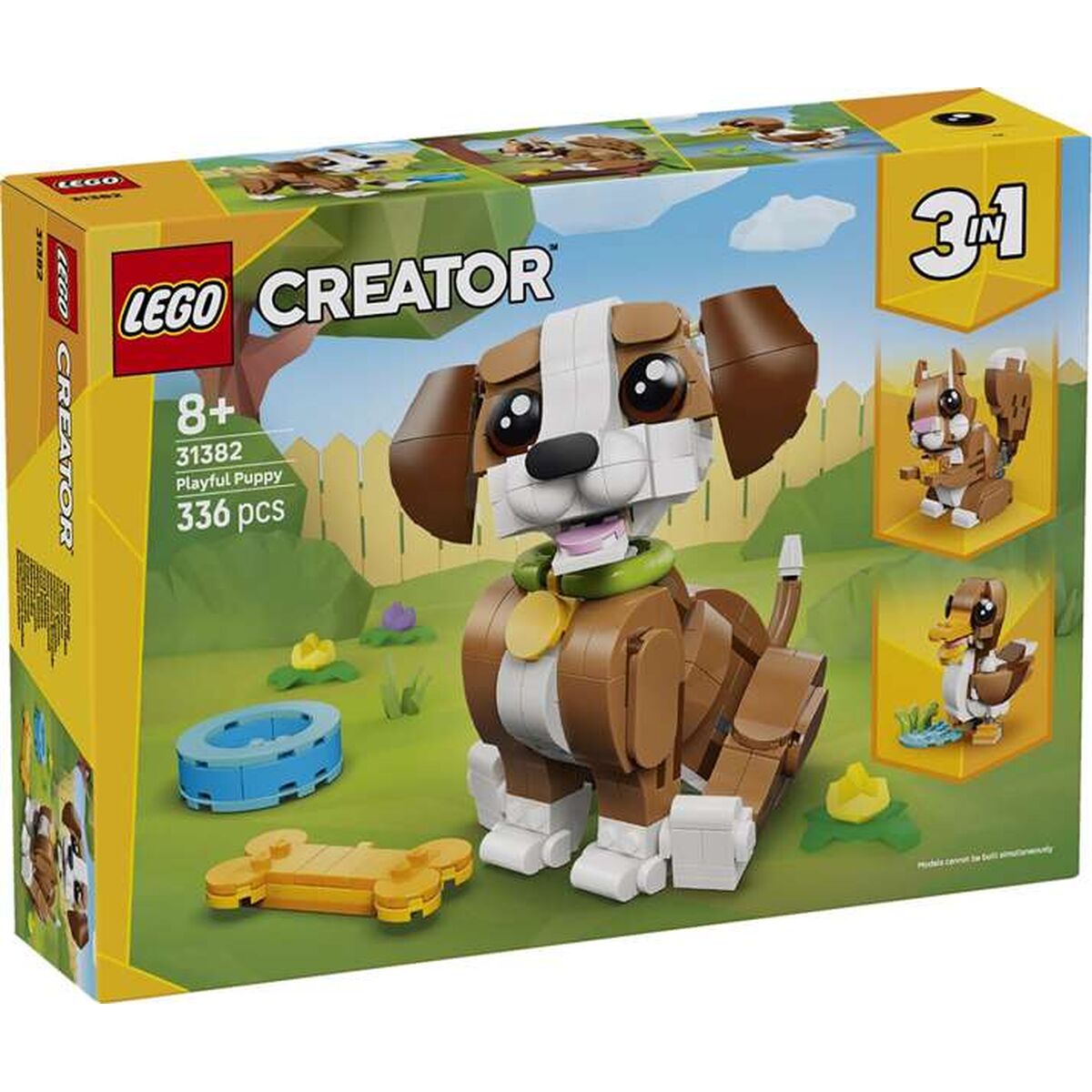 Set de Construcție Lego Creator 31382 - Jucarii si jocuri