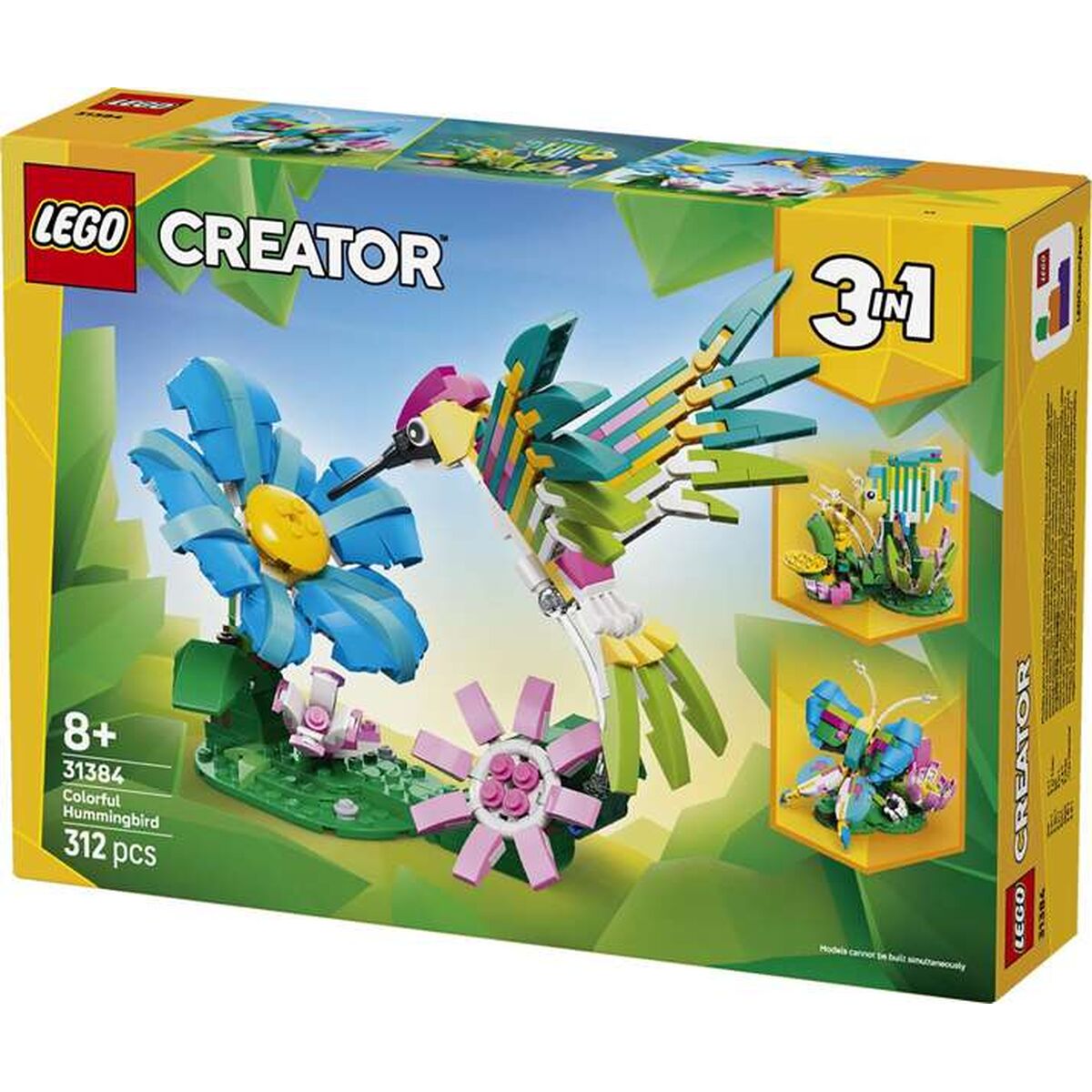 Set de Construcție Lego 31384 - Jucarii si jocuri
