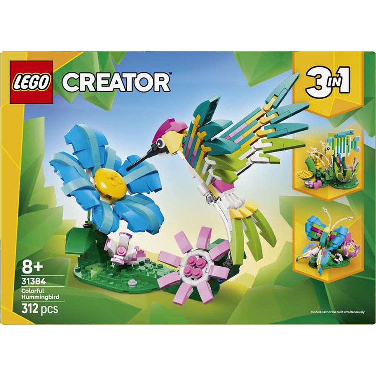 Set de Construcție Lego 31384 - Jucarii si jocuri