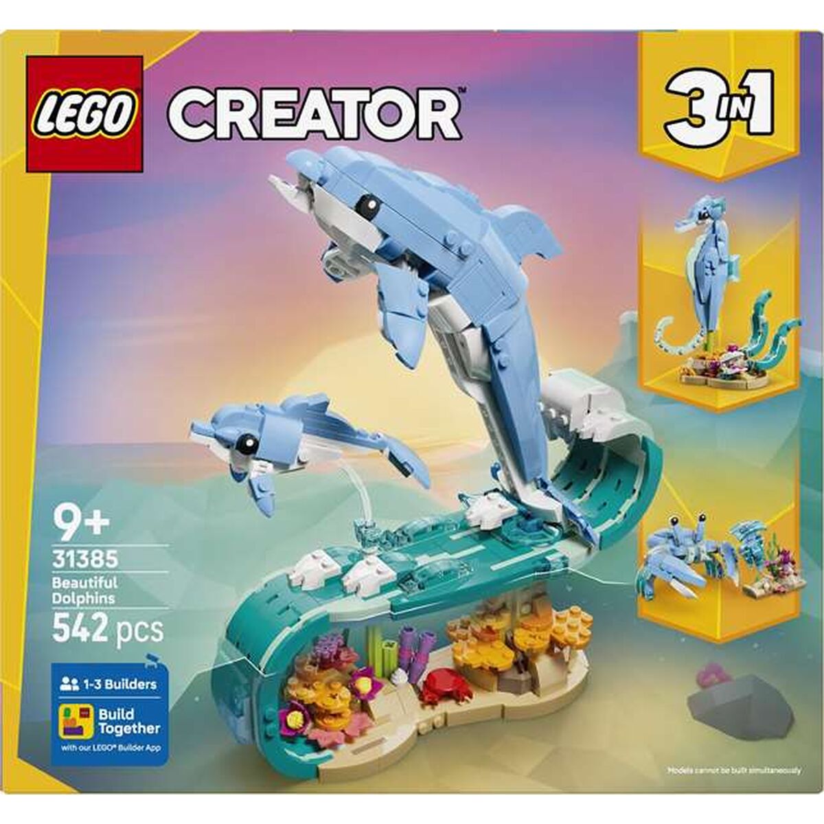Set de Construcție Lego 31385 - Jucarii si jocuri