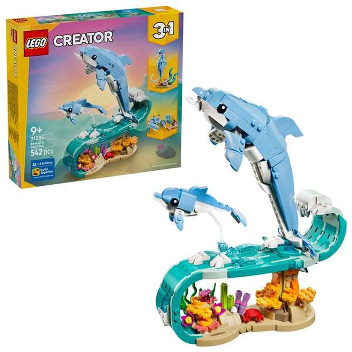 Set de Construcție Lego 31385 - Jucarii si jocuri