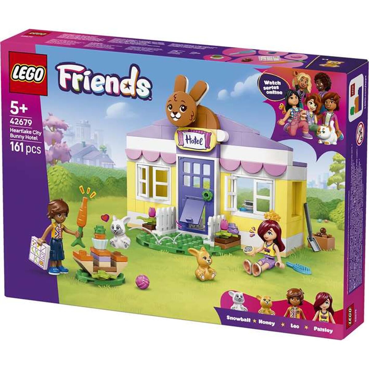 Set de Construcție Lego 42679 - Jucarii si jocuri