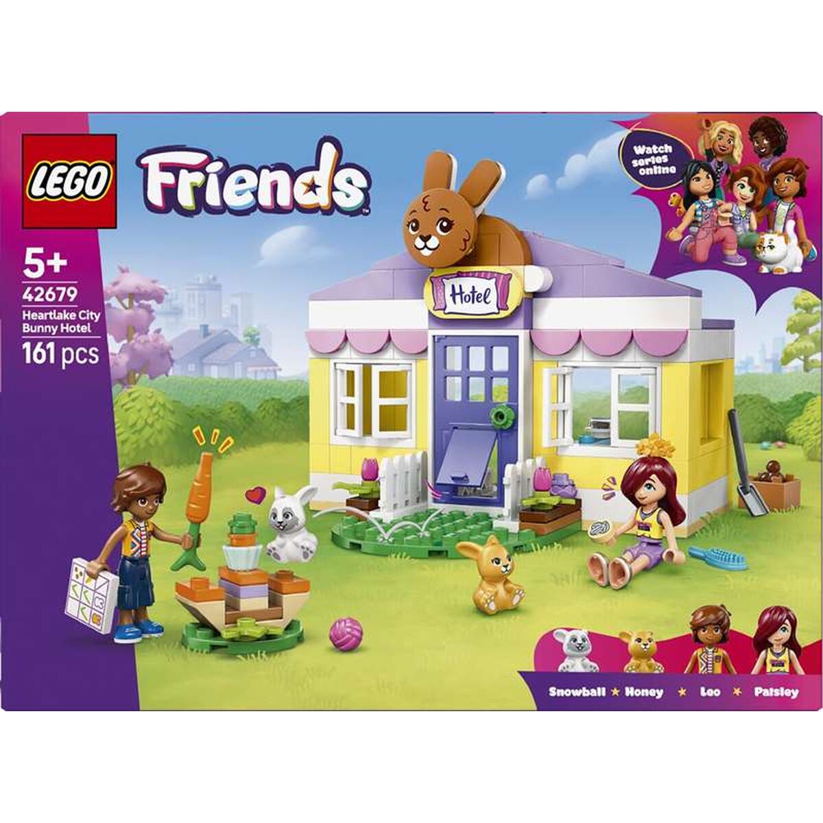 Set de Construcție Lego 42679 - Jucarii si jocuri