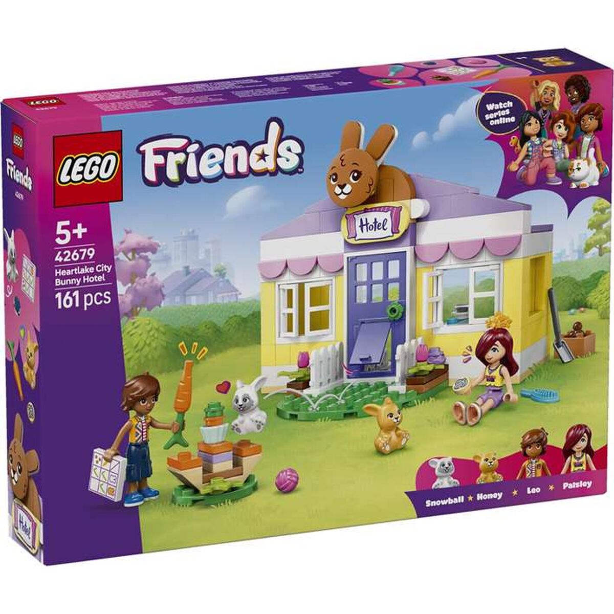 Set de Construcție Lego 42679 - Jucarii si jocuri