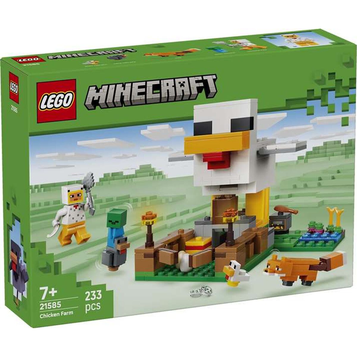 Set de Construcție Lego 21585 - Jucarii si jocuri