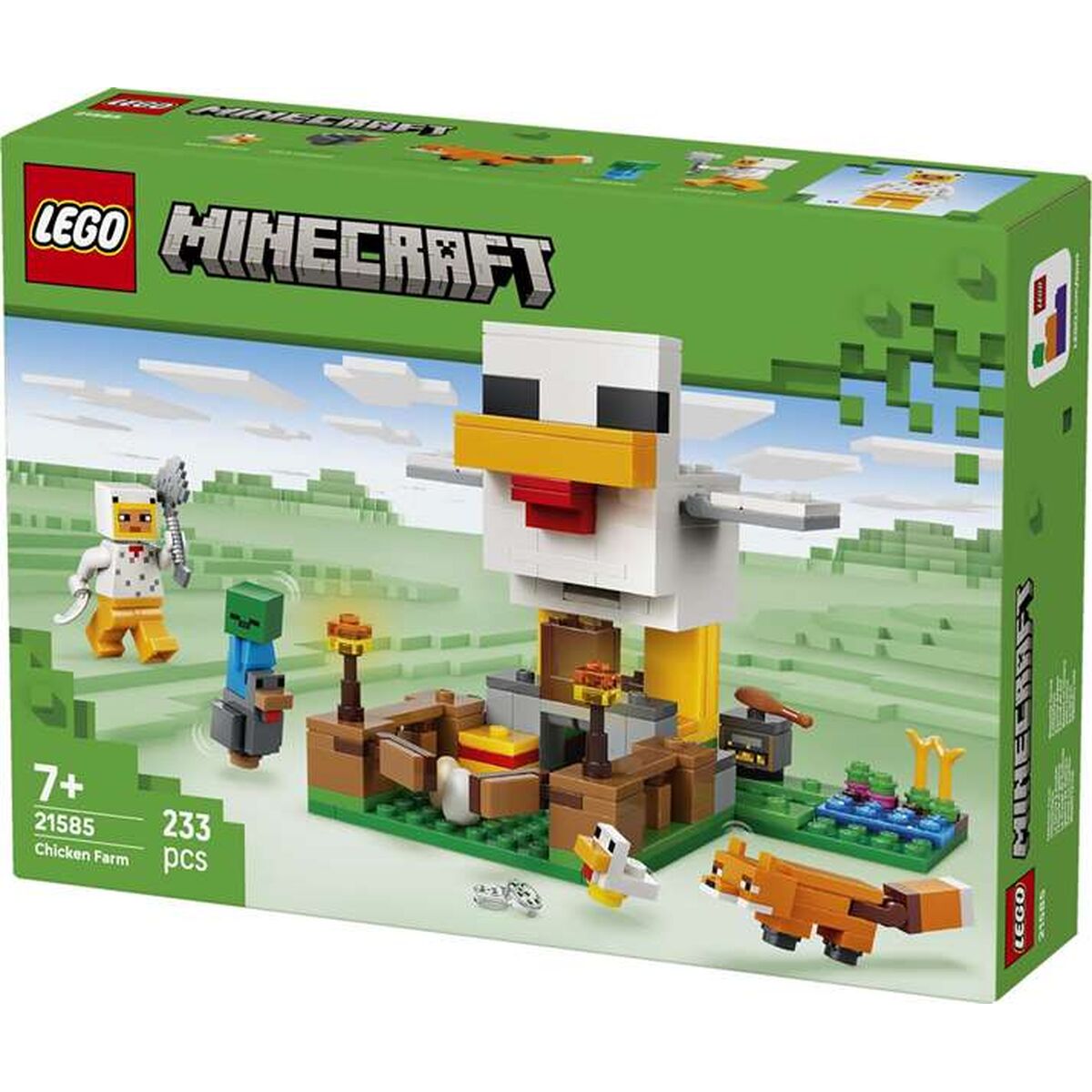 Set de Construcție Lego 21585 - Jucarii si jocuri