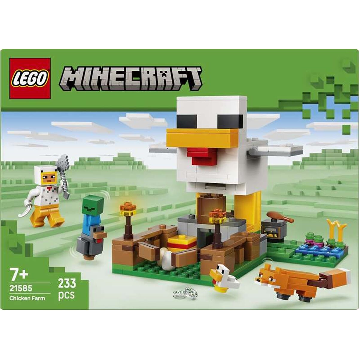 Set de Construcție Lego 21585 - Jucarii si jocuri