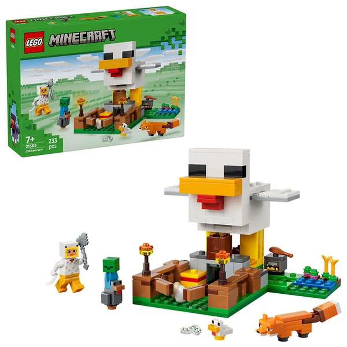 Set de Construcție Lego 21585 - Jucarii si jocuri