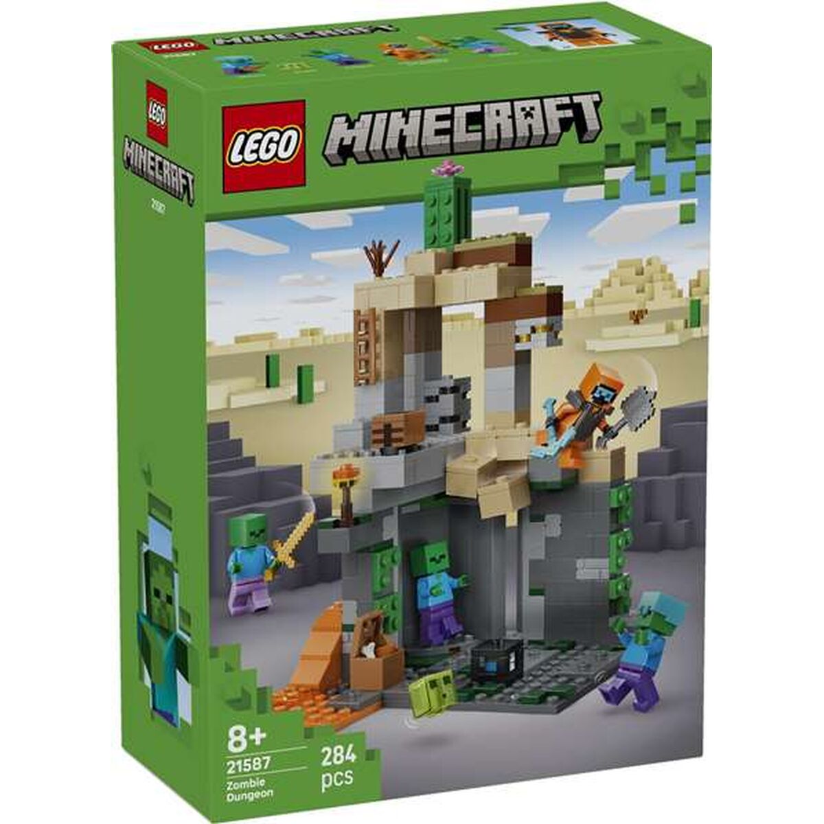 Playset Lego 21587 - Jucarii si jocuri, Păpuși și figurine