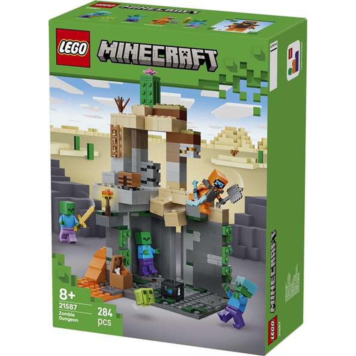 Playset Lego 21587 - Jucarii si jocuri, Păpuși și figurine