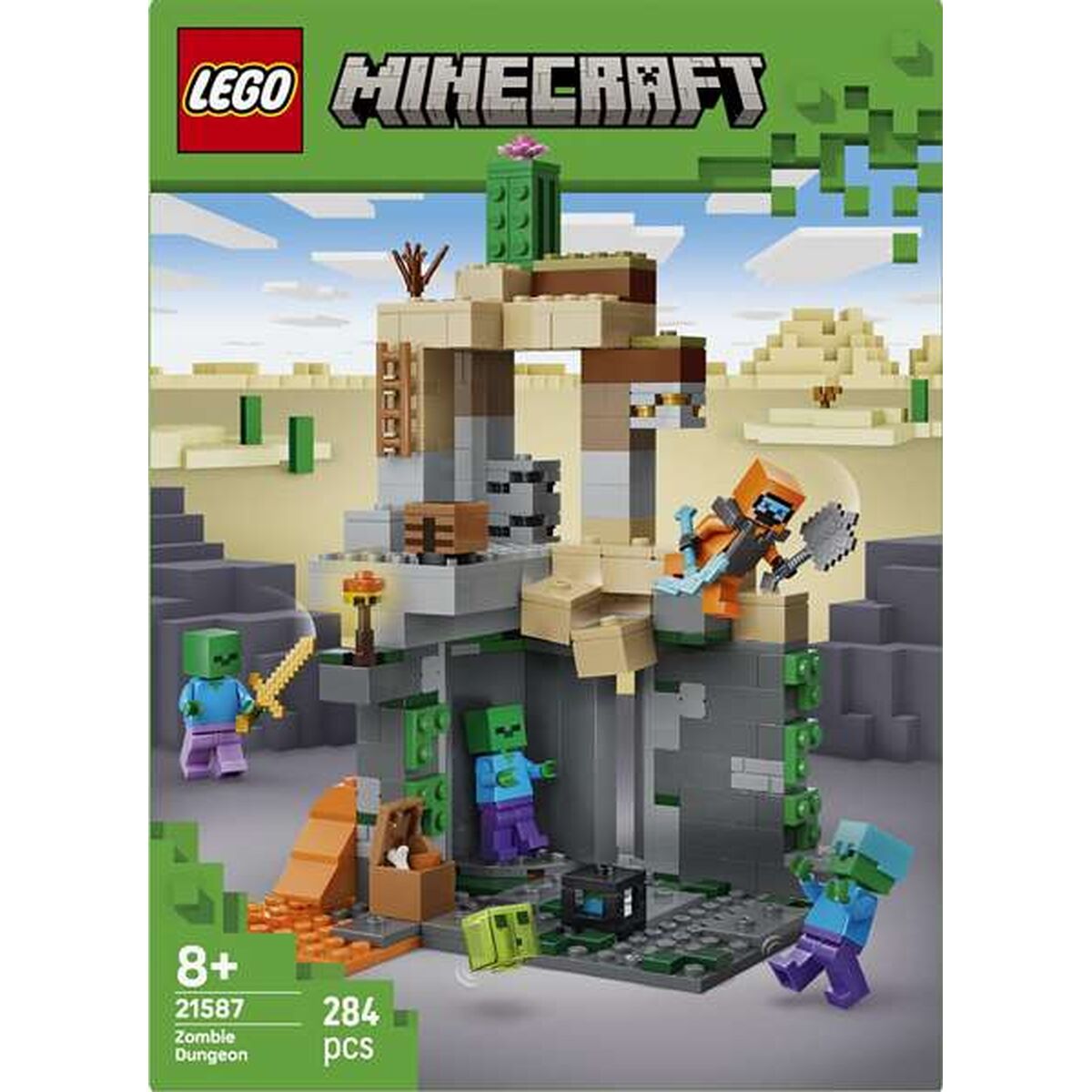 Playset Lego 21587 - Jucarii si jocuri, Păpuși și figurine
