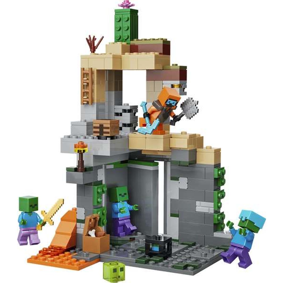 Playset Lego 21587 - Jucarii si jocuri, Păpuși și figurine