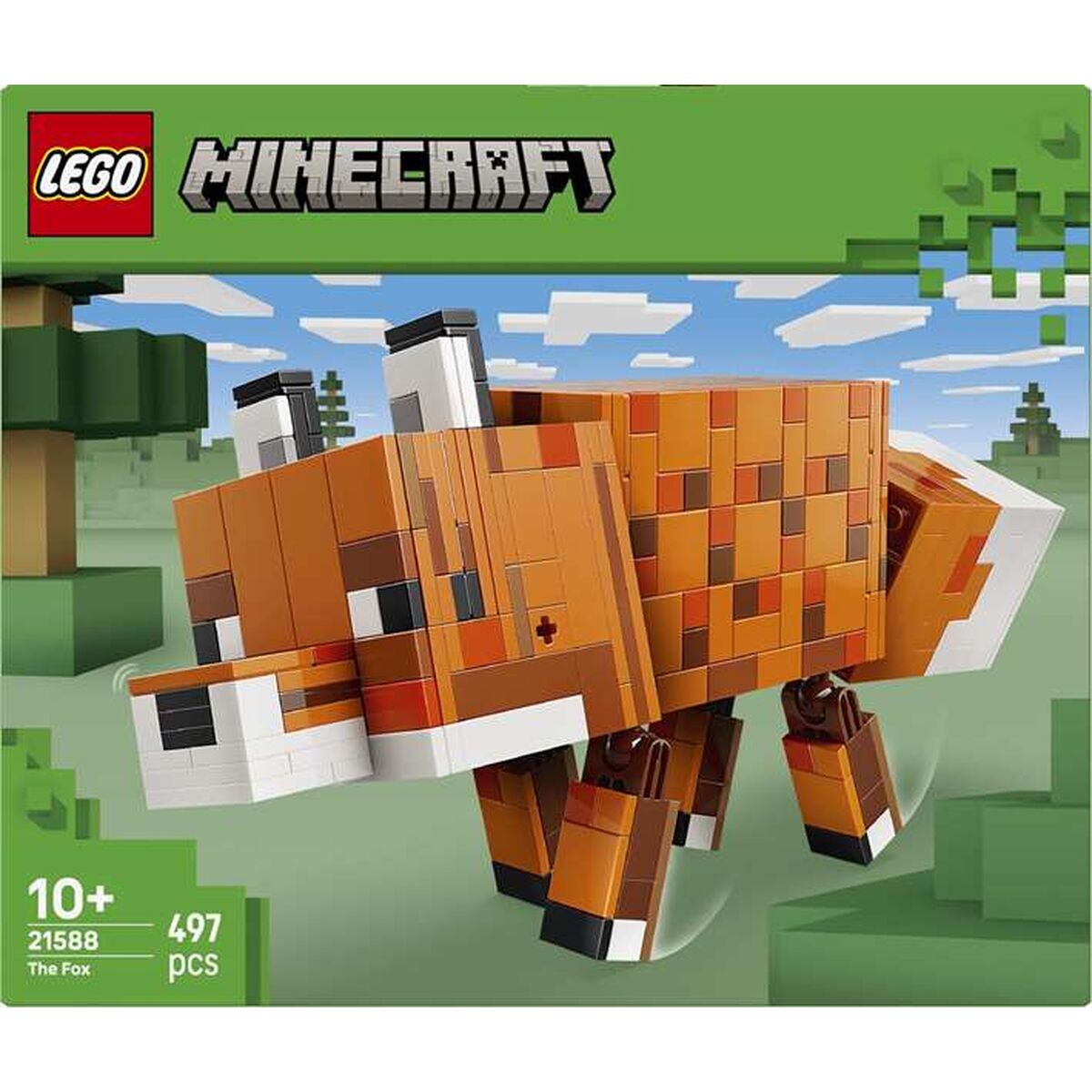 Set de Construcție Lego Minecraft 21588 - Jucarii si jocuri