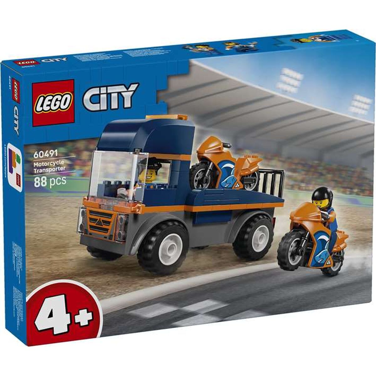 Set de Construcție Lego 60491 - Jucarii si jocuri