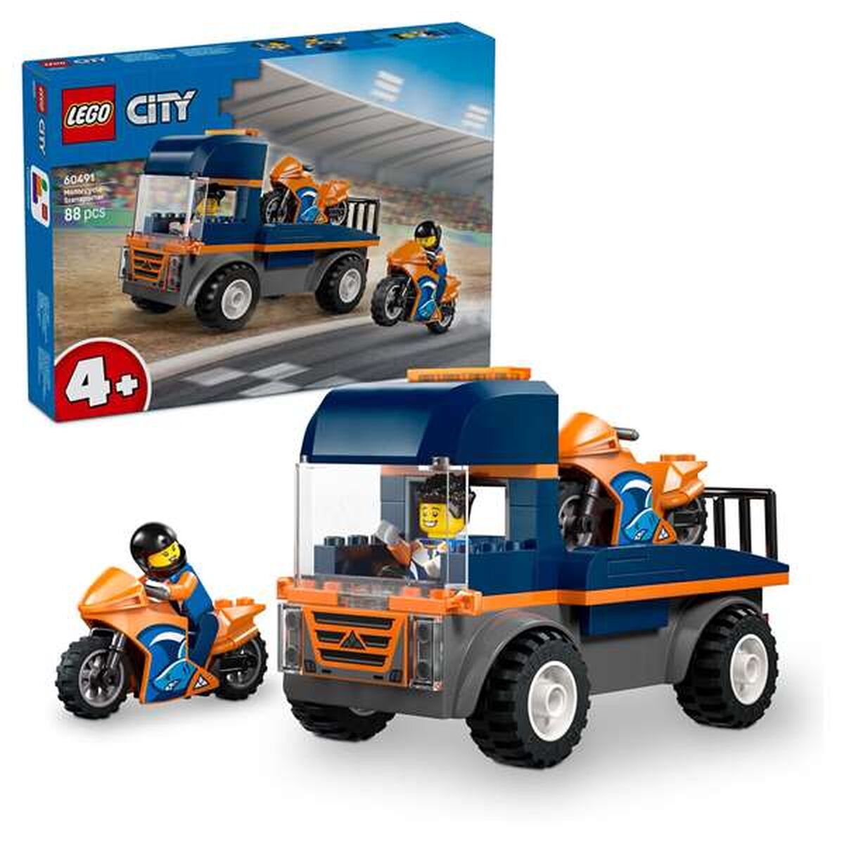 Set de Construcție Lego 60491 - Jucarii si jocuri