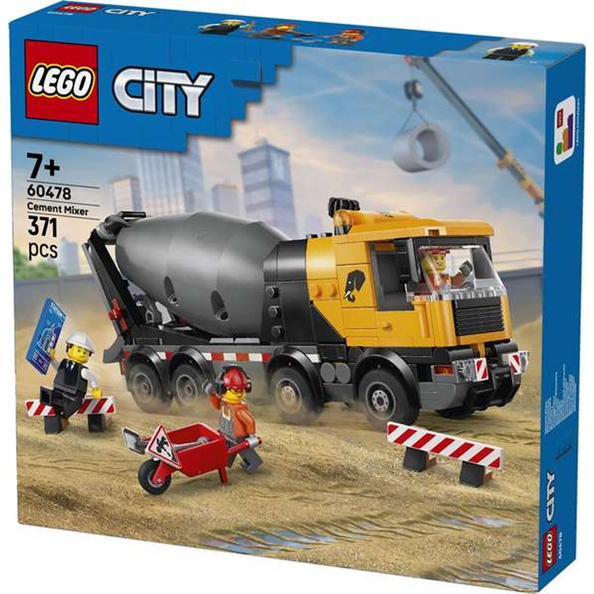 Set de Construcție Lego City 60478 - Jucarii si jocuri