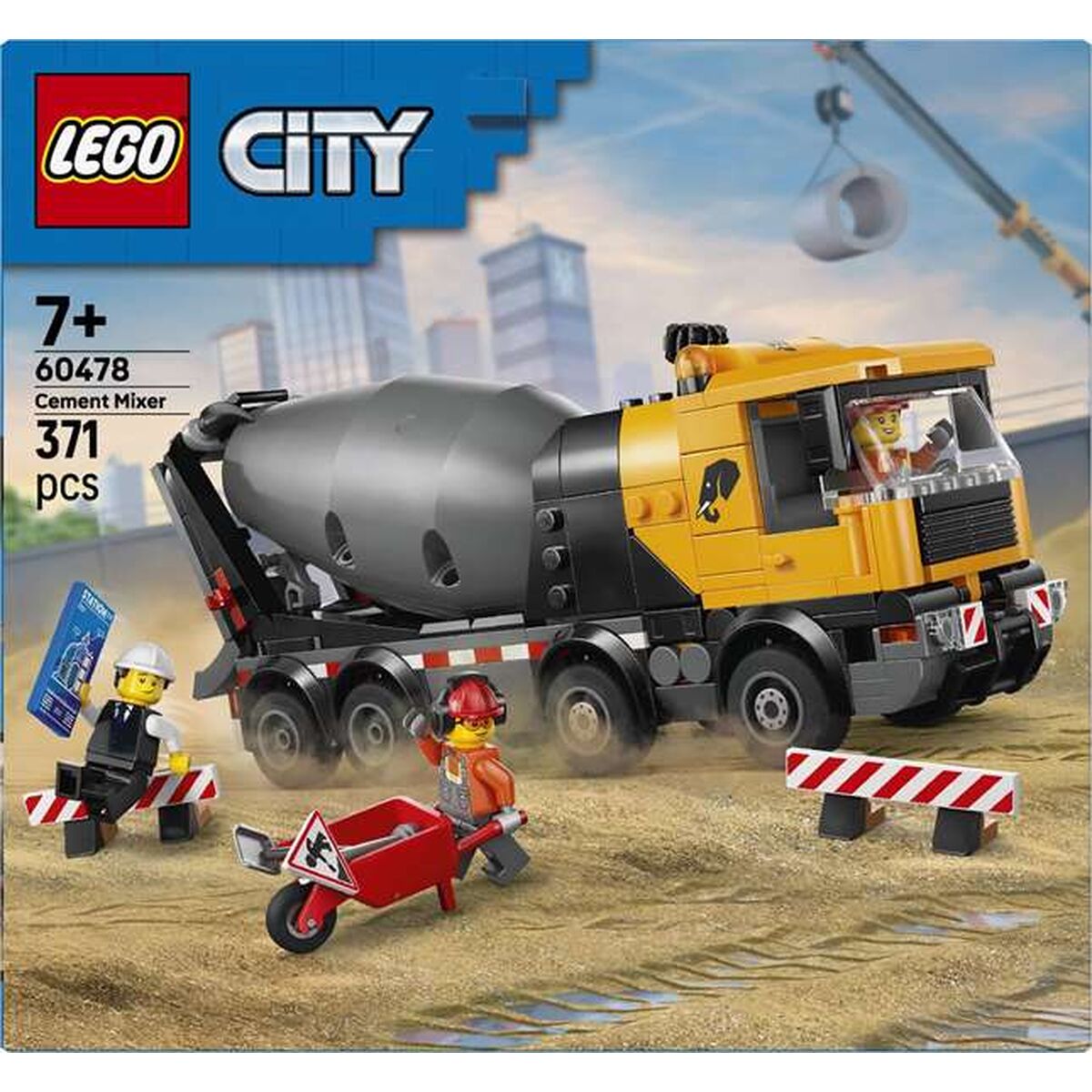 Set de Construcție Lego City 60478 - Jucarii si jocuri