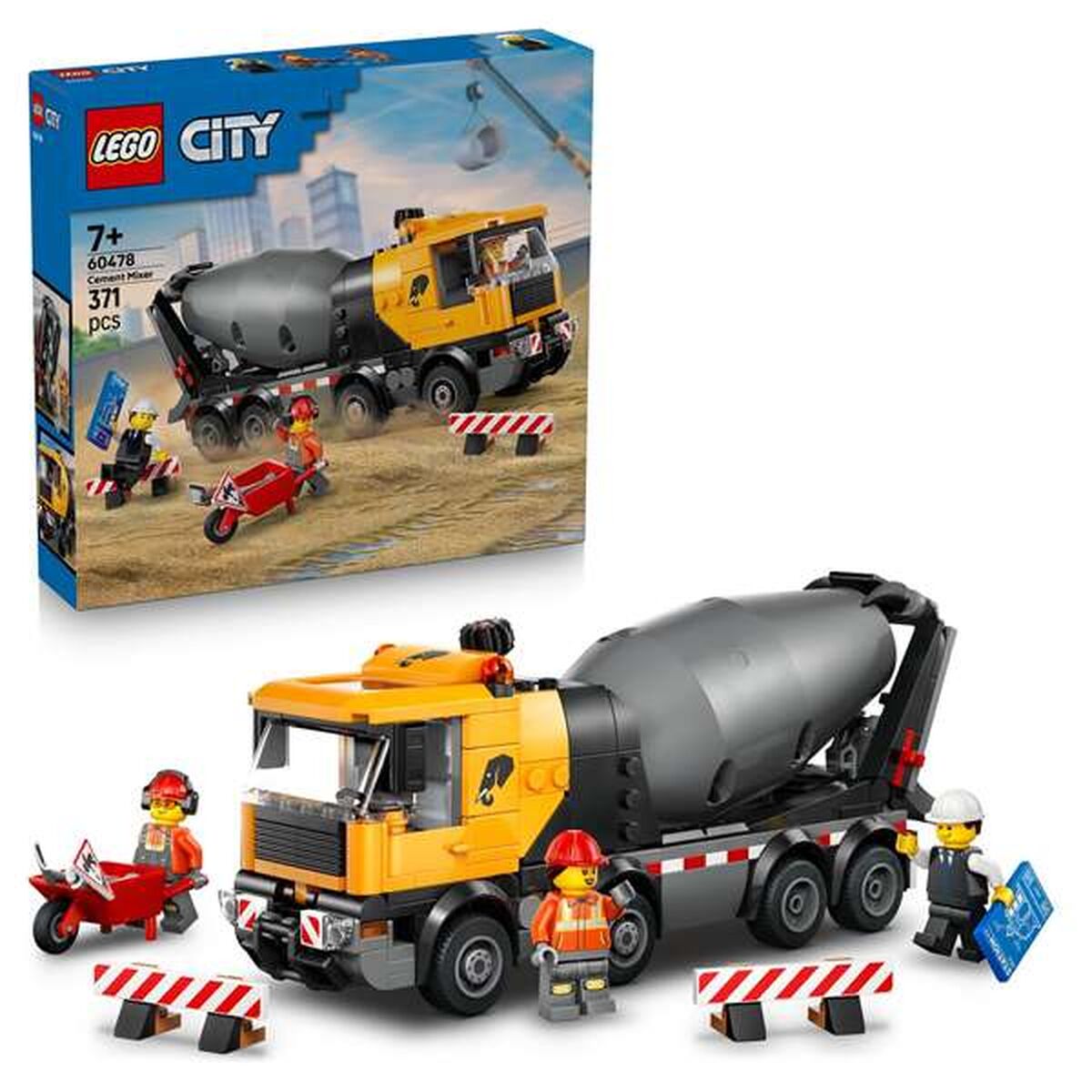 Set de Construcție Lego City 60478 - Jucarii si jocuri