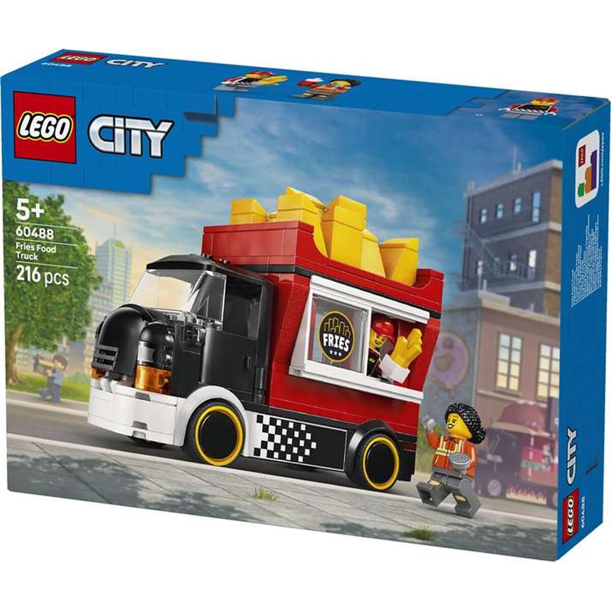 Set de Construcție Lego City 60488 - Jucarii si jocuri