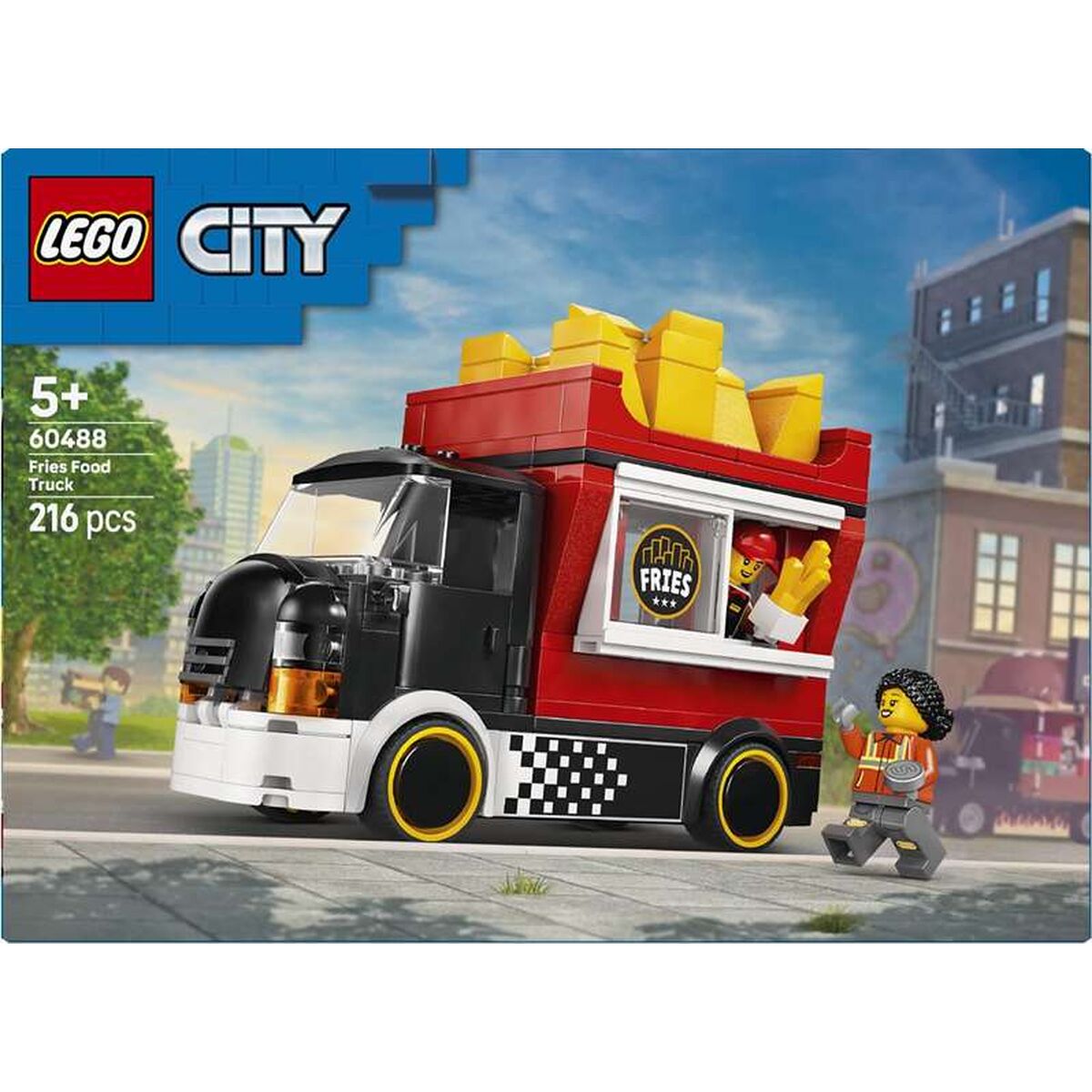 Set de Construcție Lego City 60488 - Jucarii si jocuri