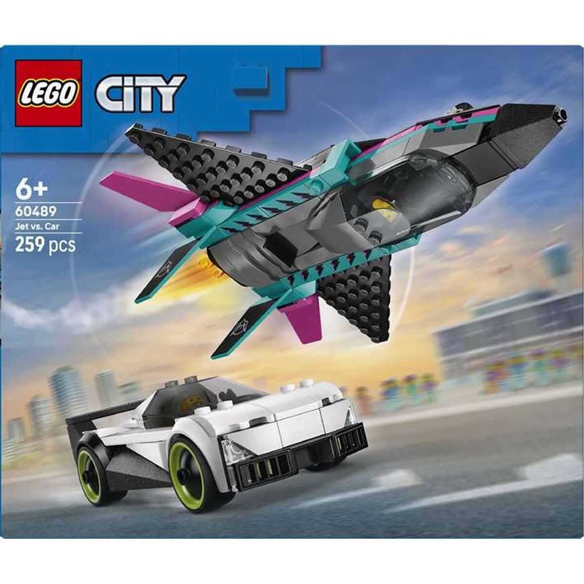 Set de Construcție Lego City 60489 - Jucarii si jocuri