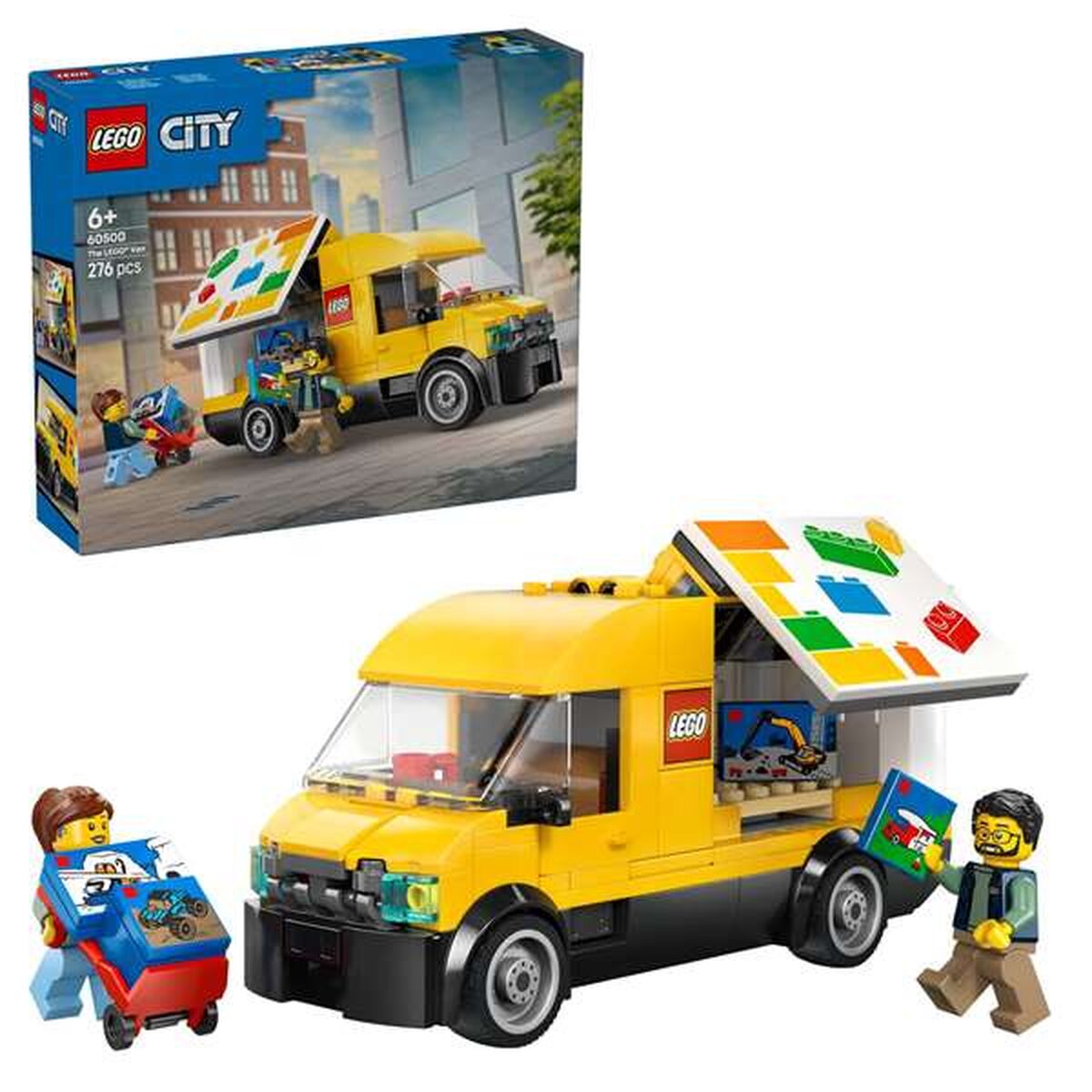Set de Construcție Lego City 60500 - Jucarii si jocuri