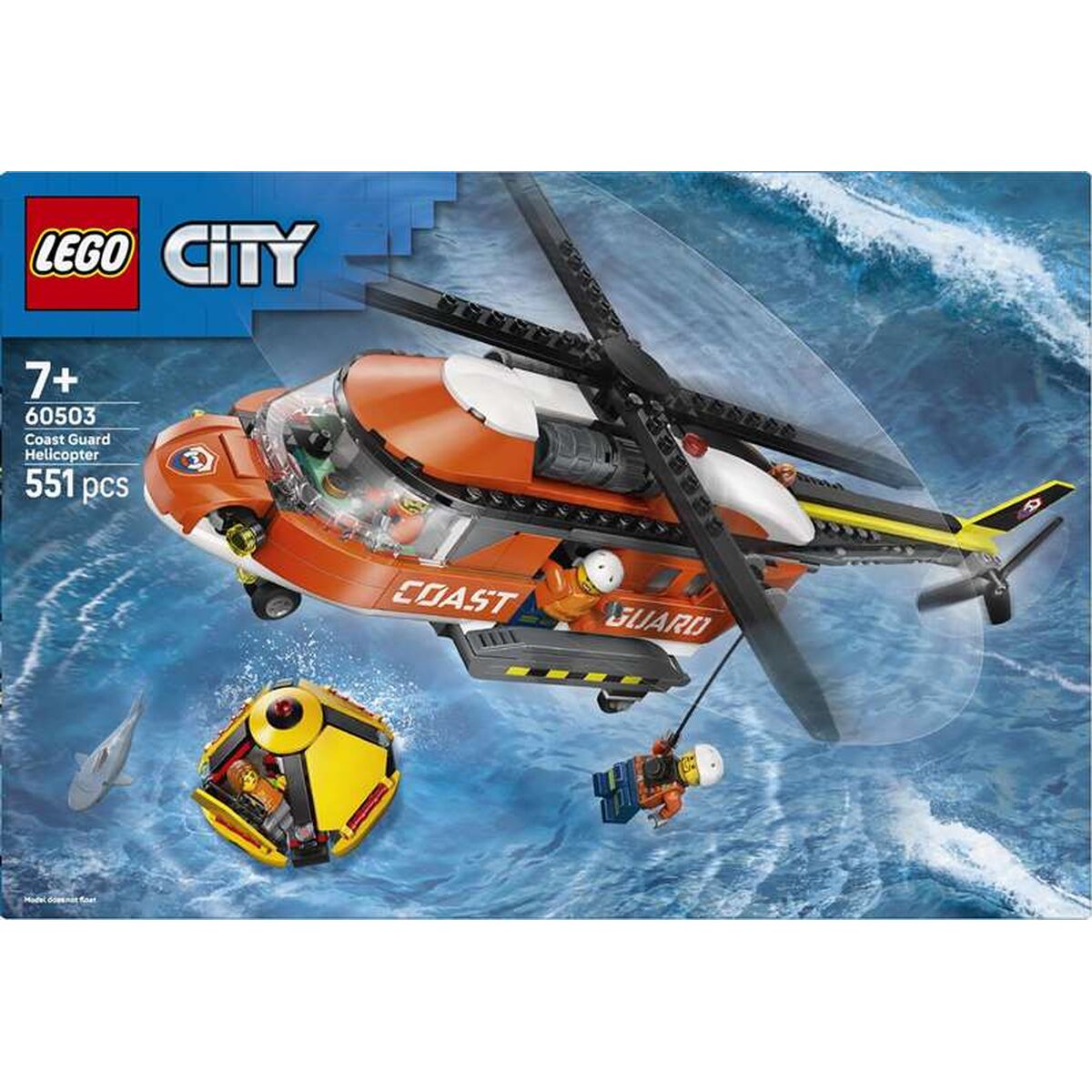 Set de Construcție Lego City 60503 - Jucarii si jocuri