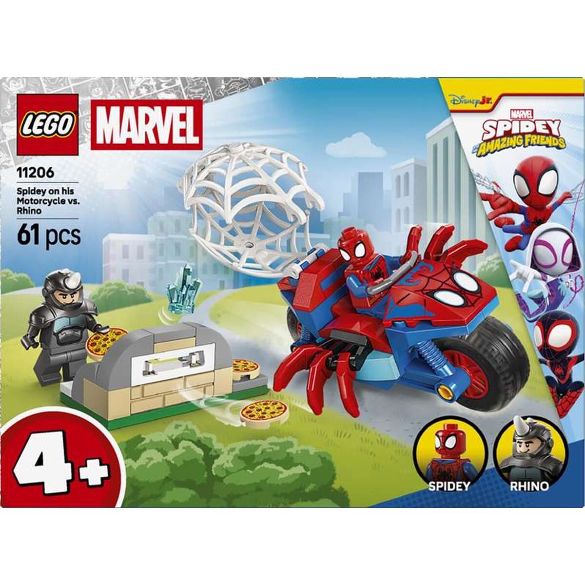 Set de Construcție Lego 11206 - Jucarii si jocuri
