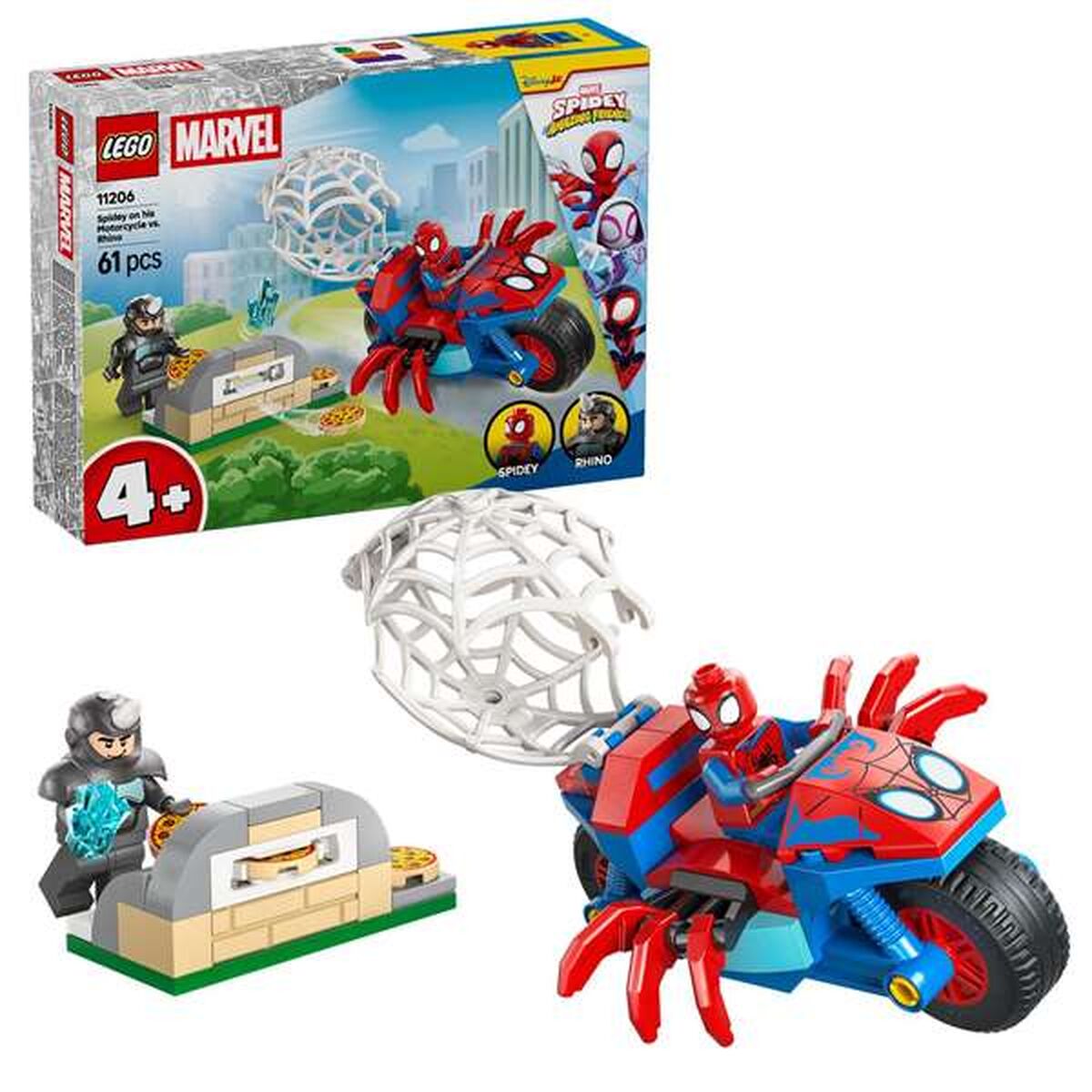 Set de Construcție Lego 11206 - Jucarii si jocuri