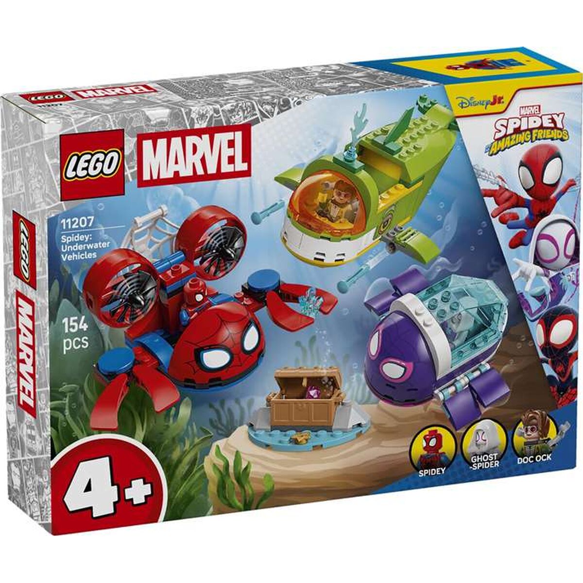 Set de Construcție Lego Marvel 11207 - Jucarii si jocuri