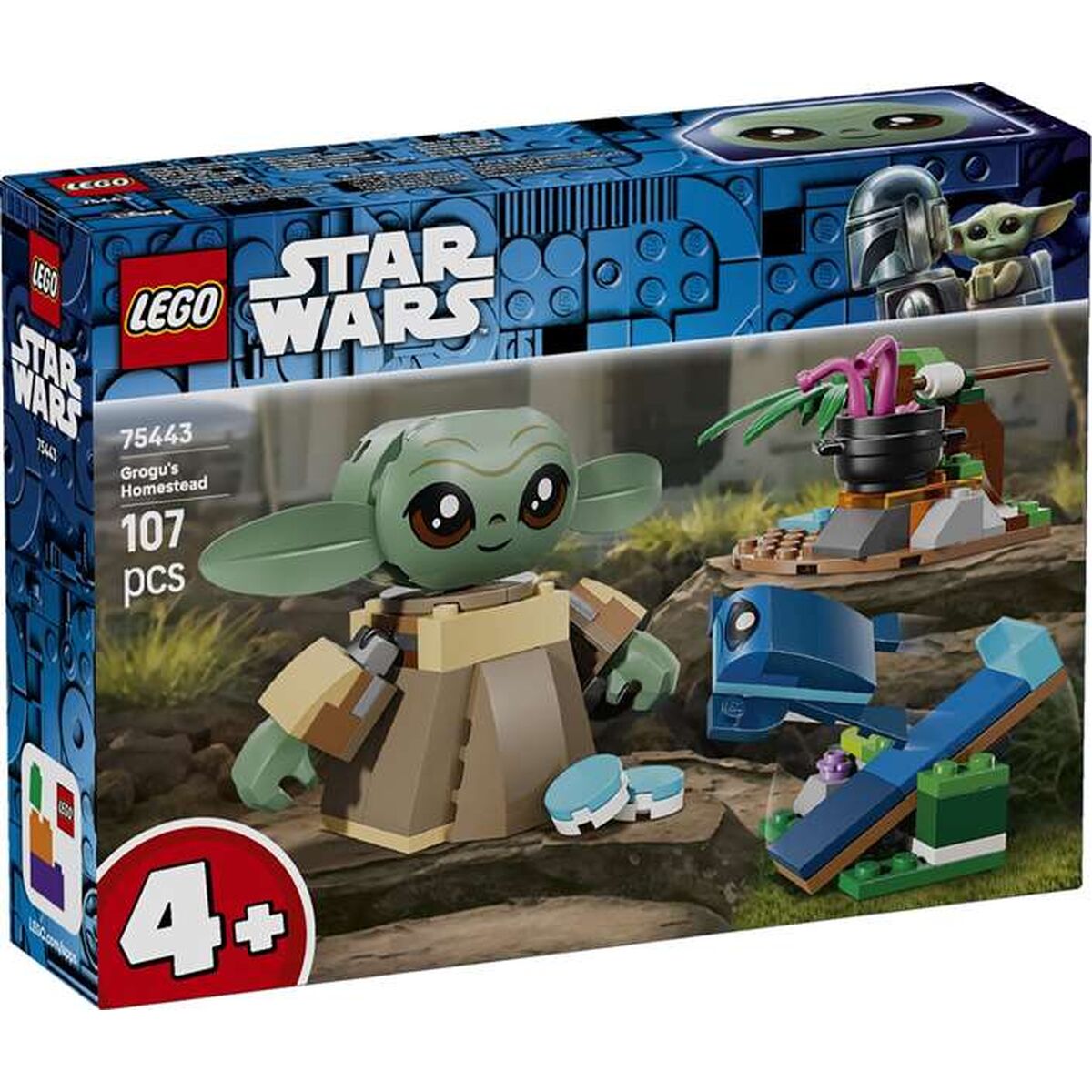 Set de Construcție Lego Star Wars 75443 - Jucarii si jocuri