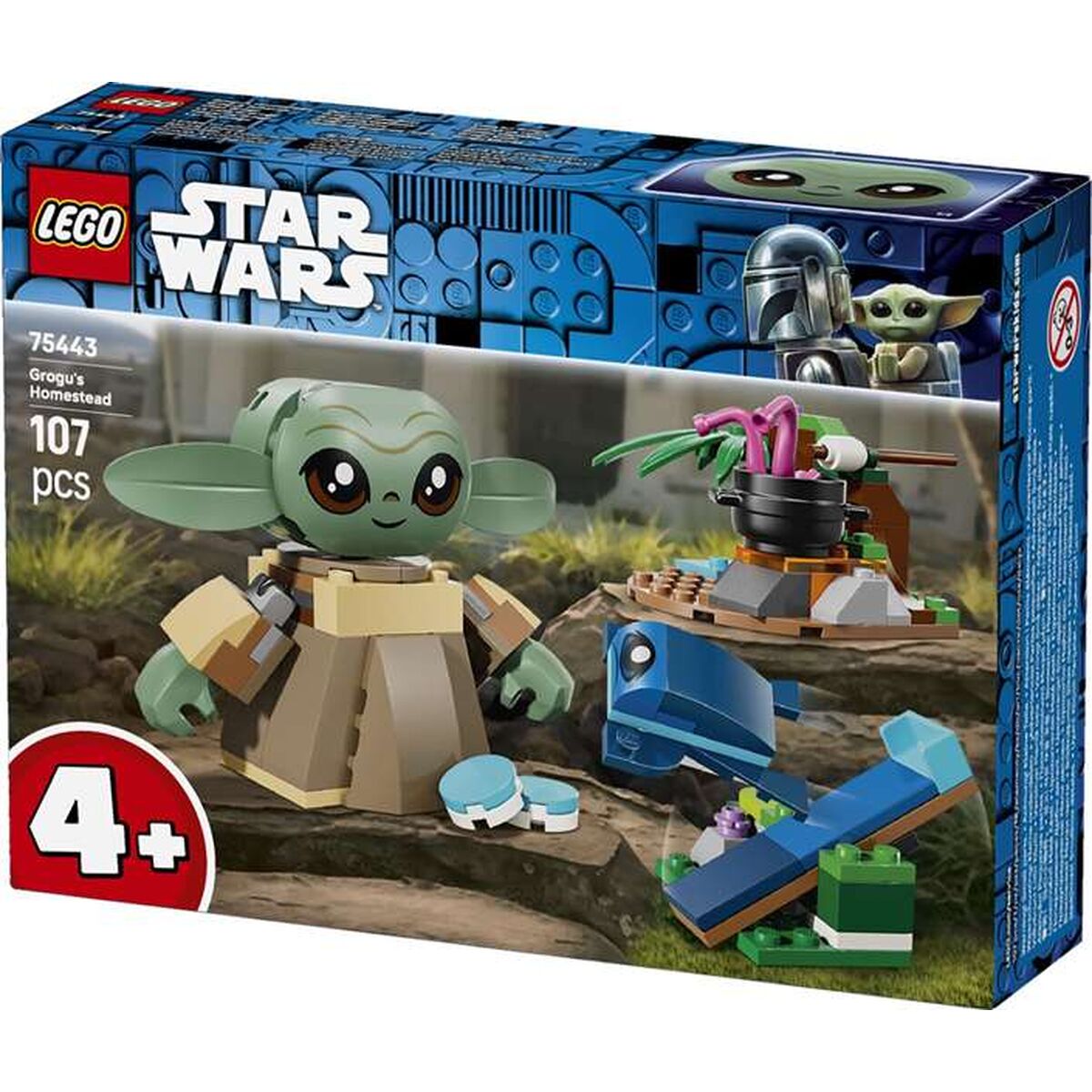 Set de Construcție Lego Star Wars 75443 - Jucarii si jocuri