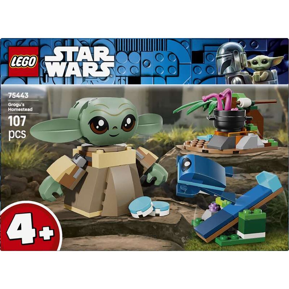 Set de Construcție Lego Star Wars 75443 - Jucarii si jocuri
