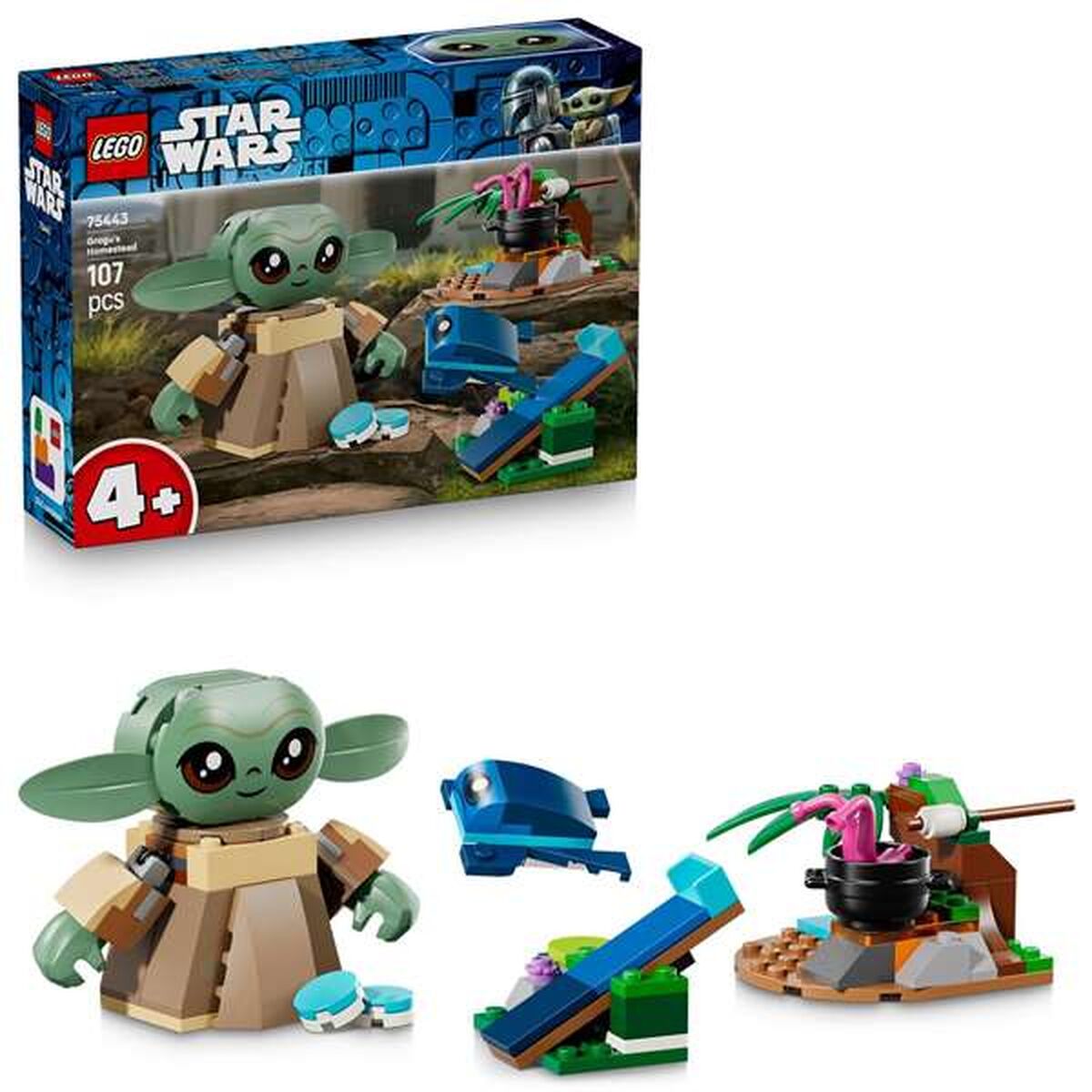 Set de Construcție Lego Star Wars 75443 - Jucarii si jocuri