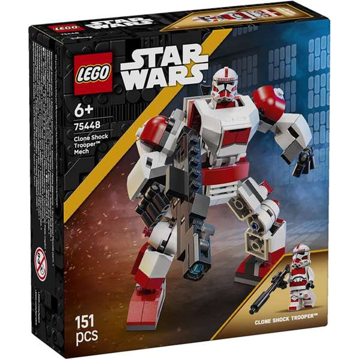 Set de Construcție Lego Star Wars 75448 - Jucarii si jocuri