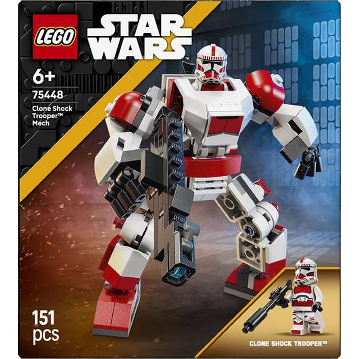 Set de Construcție Lego Star Wars 75448 - Jucarii si jocuri
