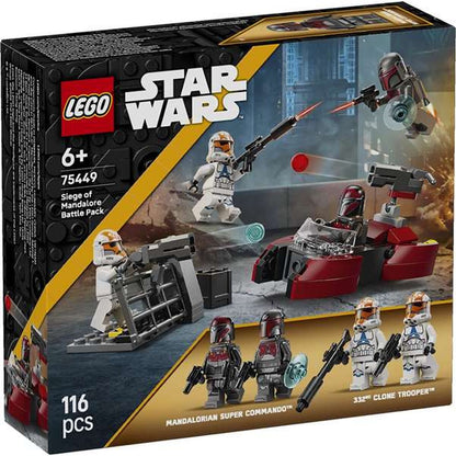 Set de Construcție Lego 75449 - Jucarii si jocuri