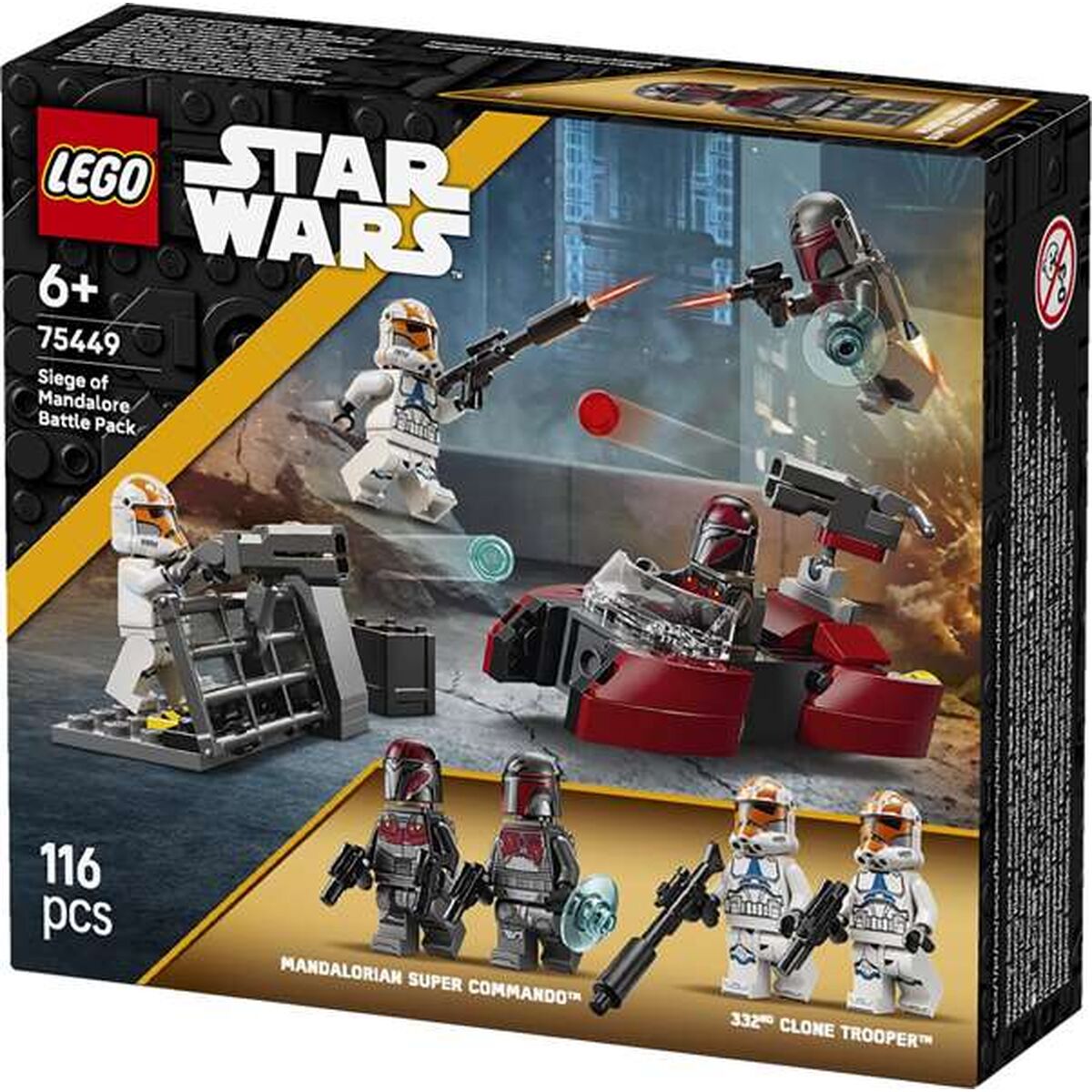 Set de Construcție Lego 75449 - Jucarii si jocuri