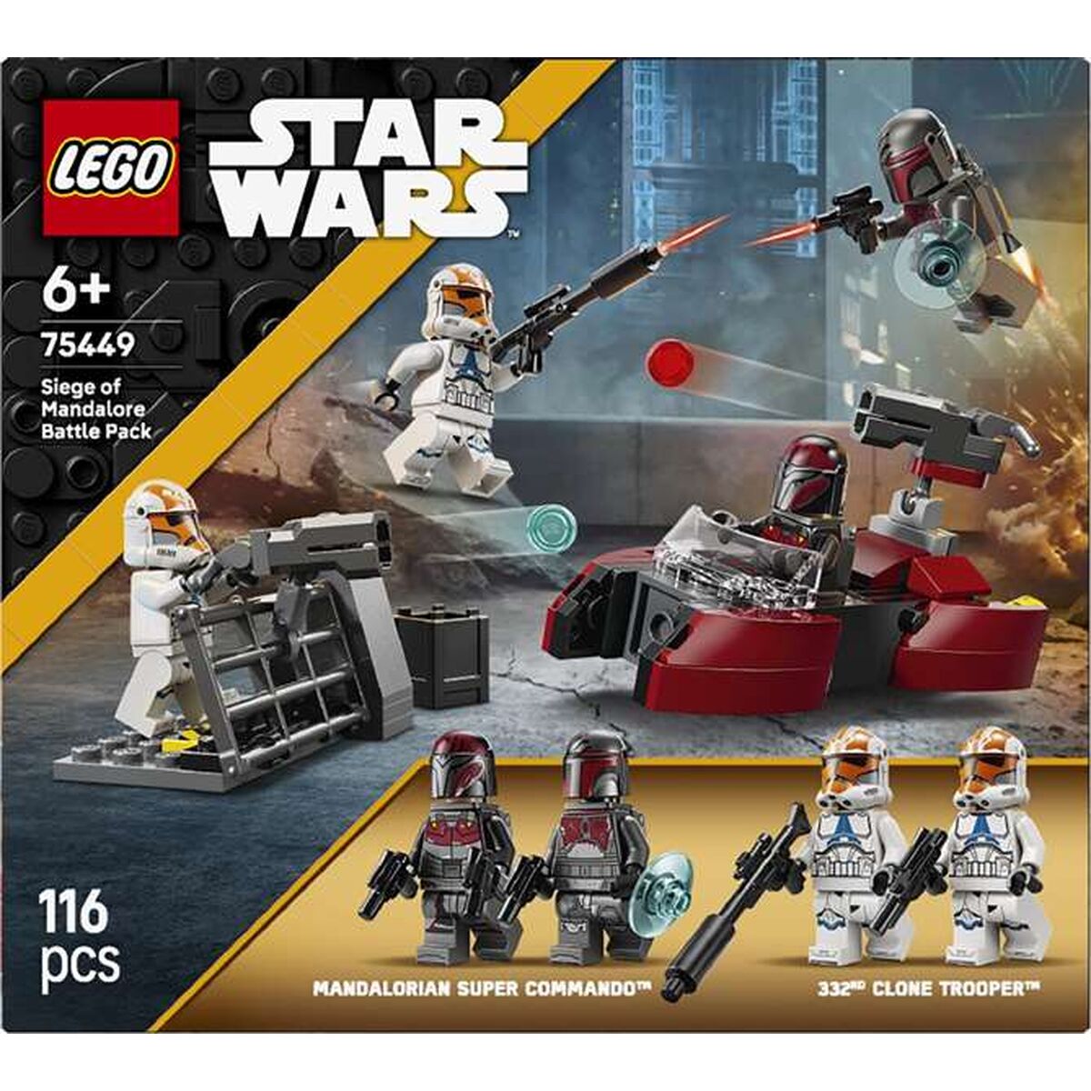 Set de Construcție Lego 75449 - Jucarii si jocuri